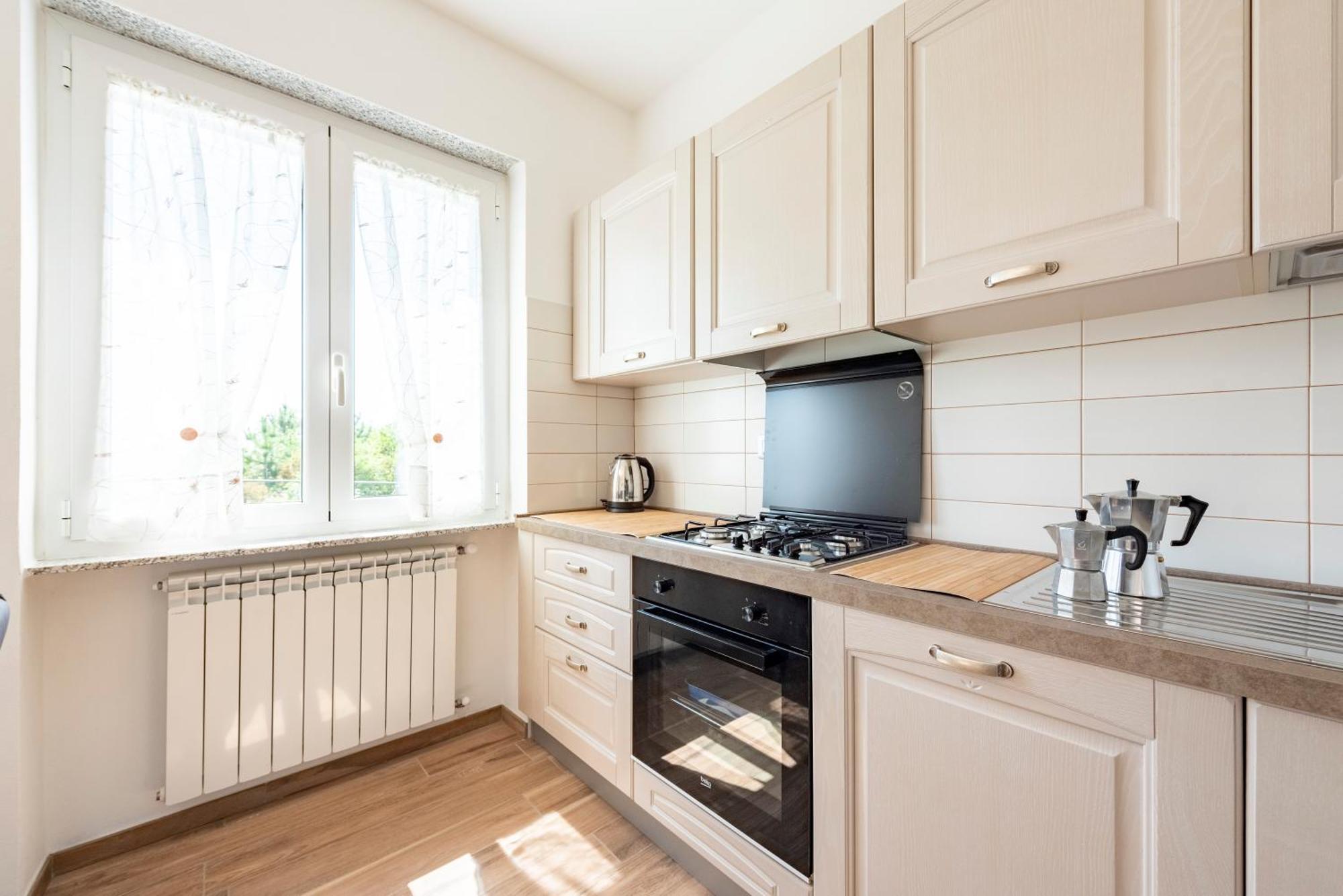 Joivy Villa Guanna - Charming Flat With Garden Bracco Екстер'єр фото