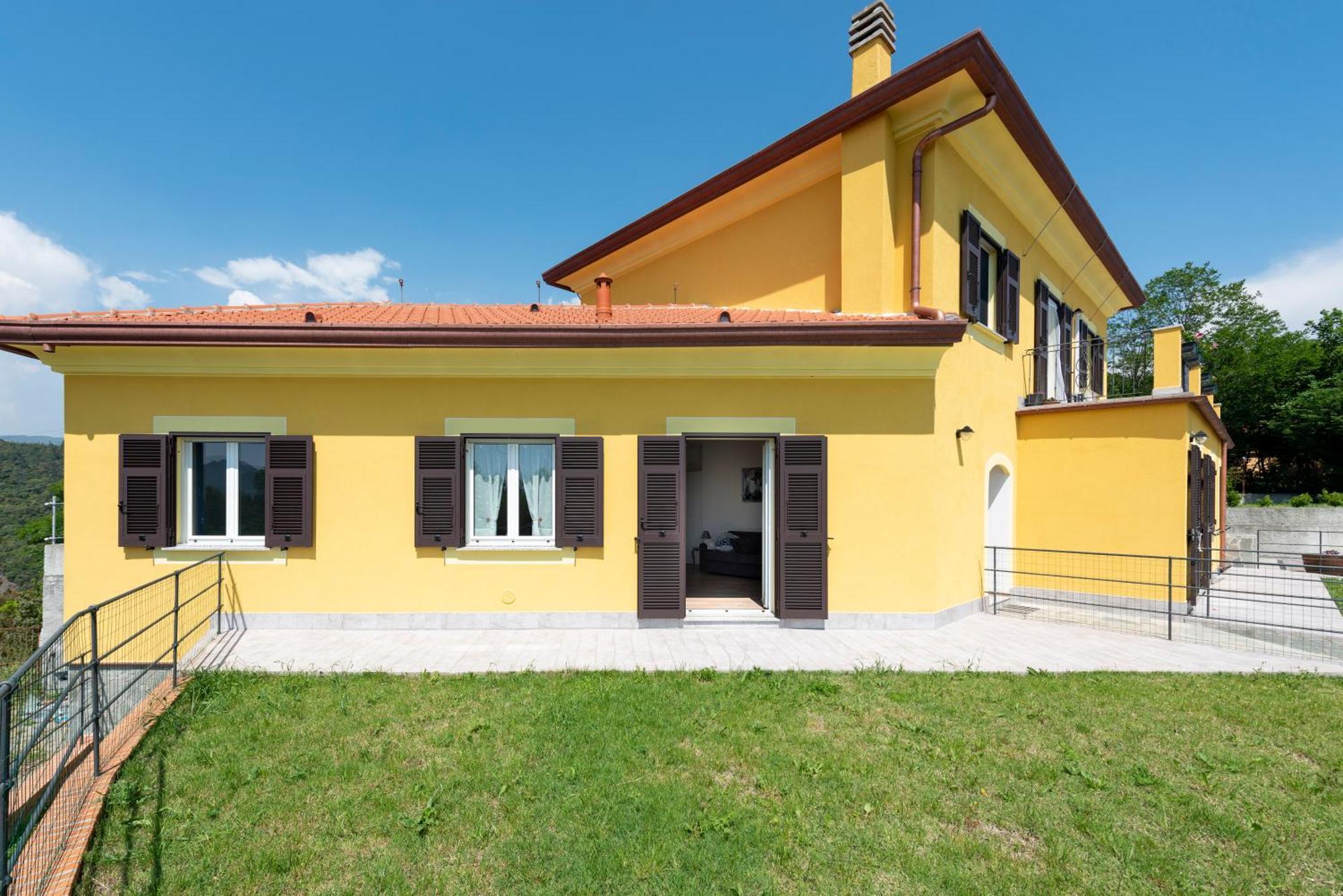 Joivy Villa Guanna - Charming Flat With Garden Bracco Екстер'єр фото